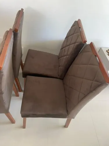 Cadeiras de Jantar Madeira Maciça ÚLTIMAS PEÇAS (Valor Unitário)