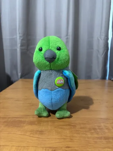 Papagaio Guaraná antártica com etiqueta