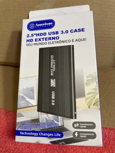 HD externo 500G