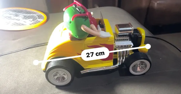 Carrinho Hot Rod M&M's - Edição Especial