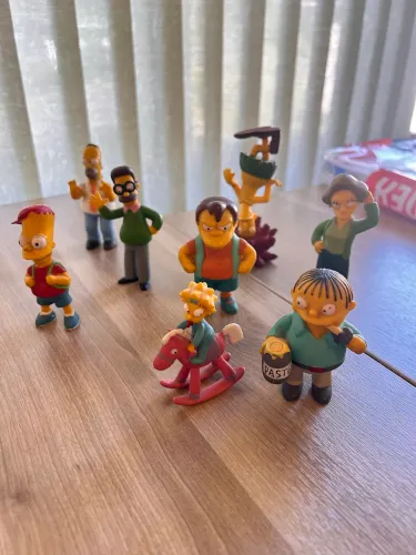Bonecos Simpsons 