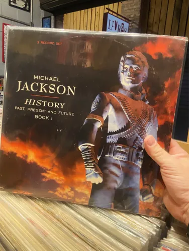Lp Michael Jackson History