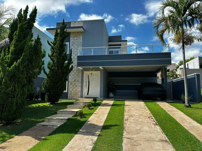 Casa para VENDA no condomínio IBI ARAM I, localizado na cidade de ITUPEVA/SP.