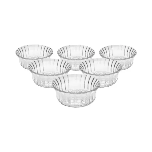 Conjunto de Bowls de Vidro - 6 Peças