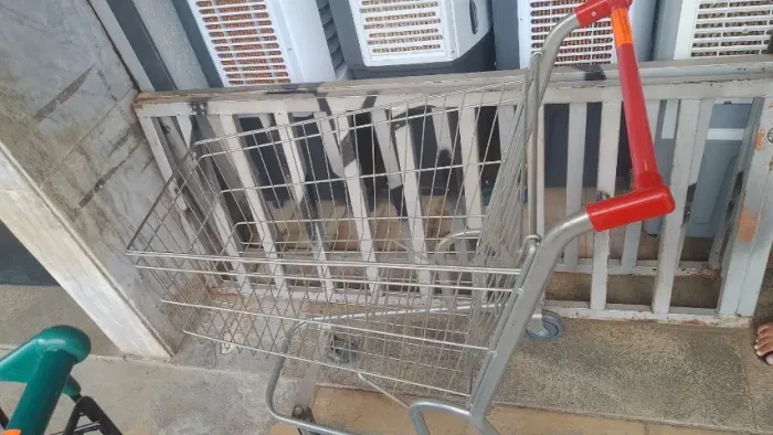 CARRINHO DE COMPRAS PREMIUM  90 LITROS