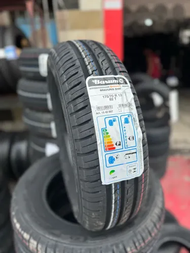Pneu Continental 175/70/R13 Barum (instalação grátis)