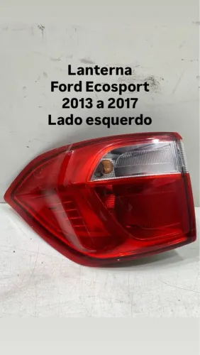 Lanterna Traseira Ford Ecosport 2013-2017 - Lado Esquerdo