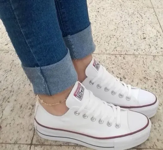All star Branco Converse