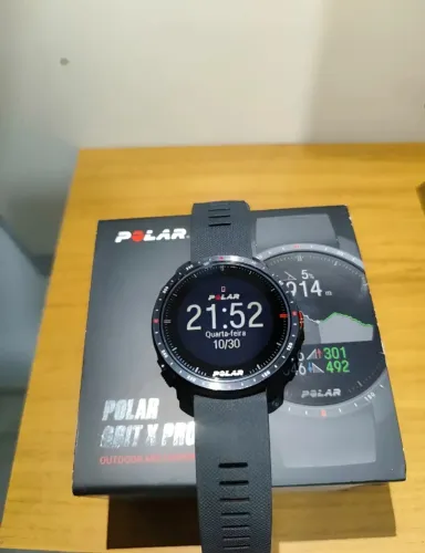 Smartwatch Polar Grit X Pro  Perfeito Estado