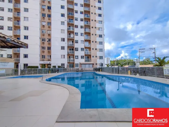 APARTAMENTO RESIDENCIAL em SALVADOR - BA, JARDIM DAS MARGARIDAS