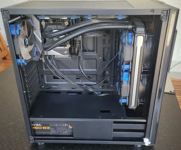 Computador desktop Intel I9-9900K 32GB RAM 256GB SSD 128GB SSD