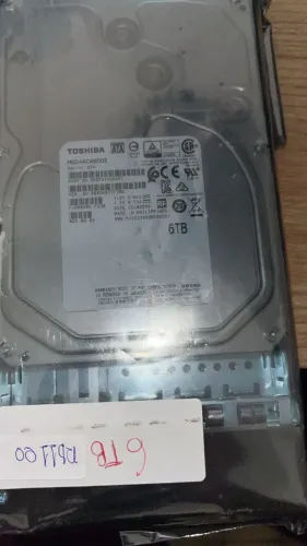 Toshiba HD 6 TB