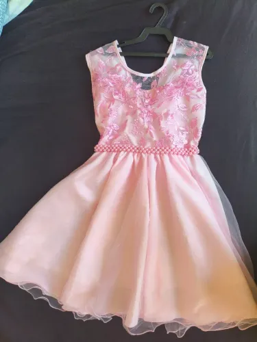 Vestido festa infantil tamanho 6