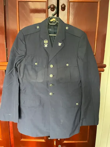 Casaco de oficial exército americano