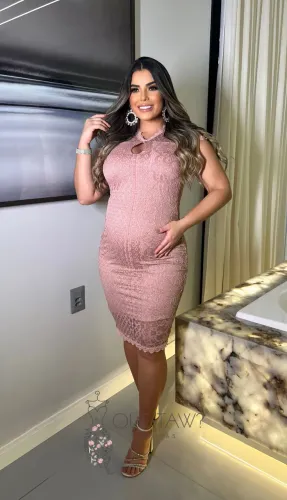 Vestido gestante