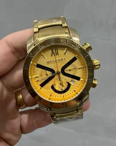 Relógio Bvlgari funcional Y83