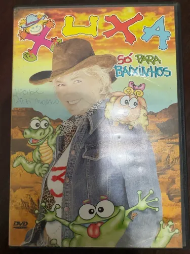 DVD Show Original - Xuxa Só Para Baixinhos 3 - Country