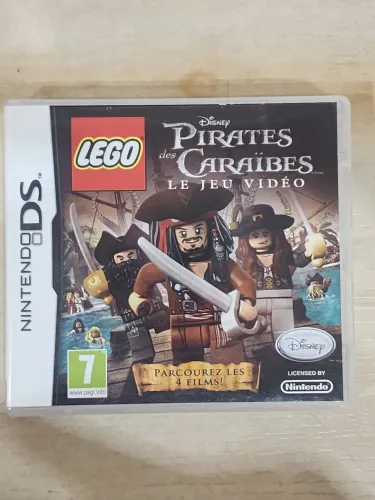 LEGO Piratas do Caribe - Nintendo DS