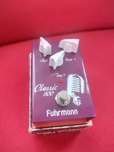 Pedal Fuhrmann Classic 800 Overdrive