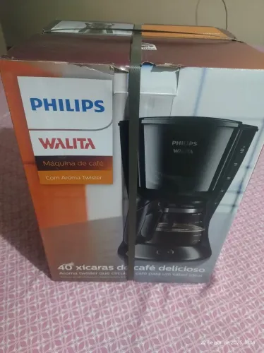 Máquina de café Cafeteira Elétrica Philips Walita 40 xícaras