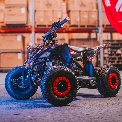 AVALANCHE 90 MINI QUADRICICLO ARO 6X6 VERDE 2025/2025