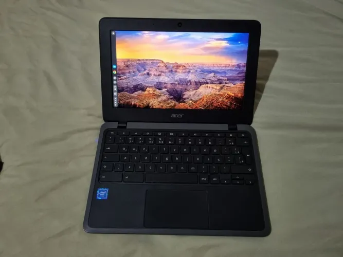 Chromebook Acer Touch 12"