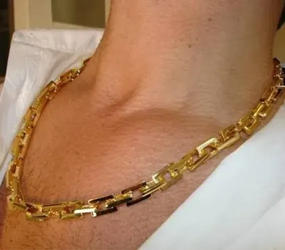Corrente Magnata em Ouro 18k