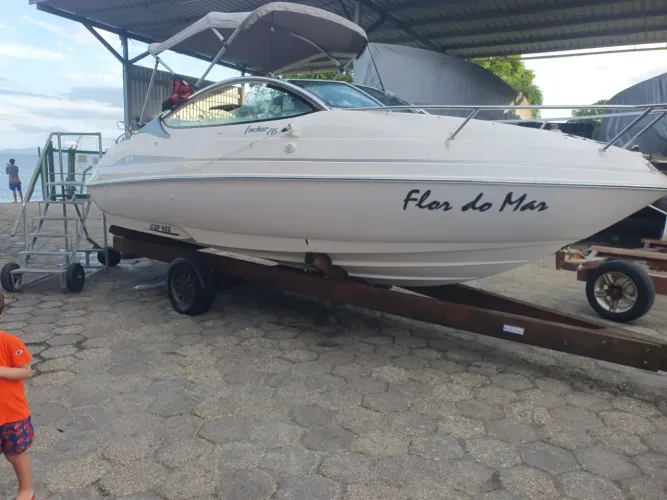 Focker 215 Yamaha 150 4t