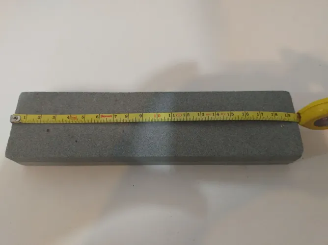 Tábua de Afiar Faca - 19cm - Amolar - Pedra