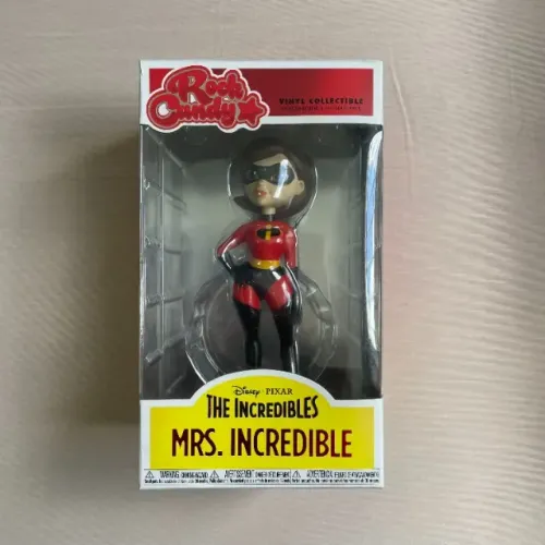 Rock Candy Funko Sra. Incrível (Os Incríveis)