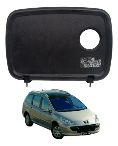 Bandeja Acabamento Banco Peugeot 307 2004 2005 2006