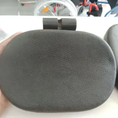 Apoio Panturrilha Plástico Para Cadeira De Rodas ( PAR )