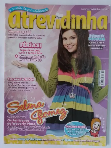 Revistas Atrevidinha, Todateen + Adesivos BSB 
