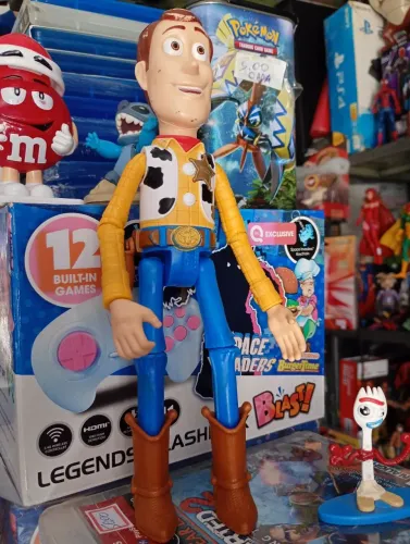 Woody Toy story usado