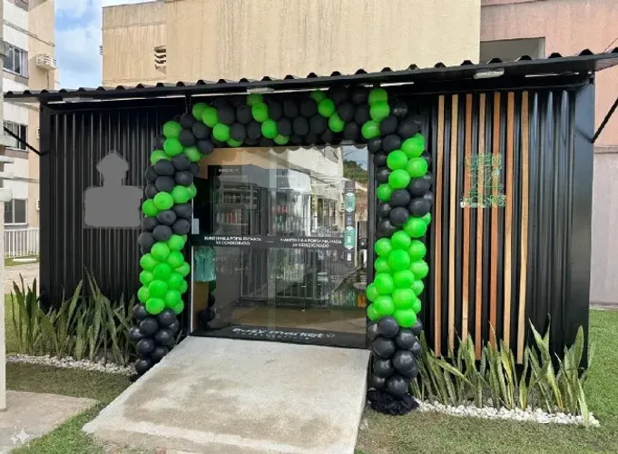 CONTAINER - LOJA/STAND DE VENDAS