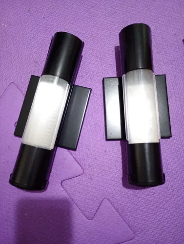 Luminárias Tubulares Mini Tubular Tualux Novas- Econômicas e Eficientes