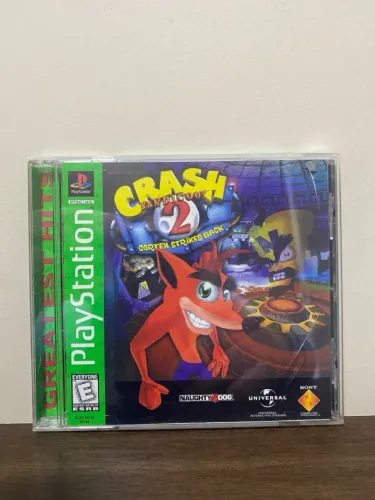 Crash Bandicoot 2 - Playstation