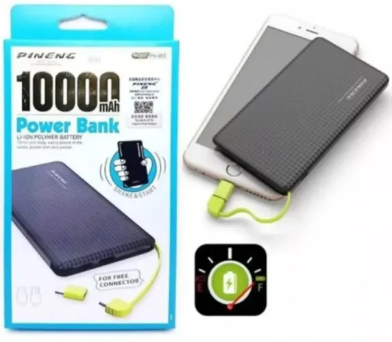 Bateria portátil 10000mah