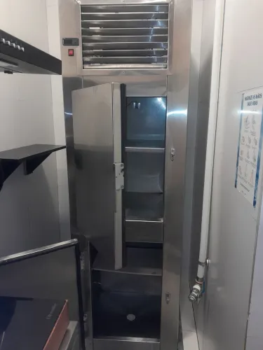 Refrigerador Industrial de Aço inox