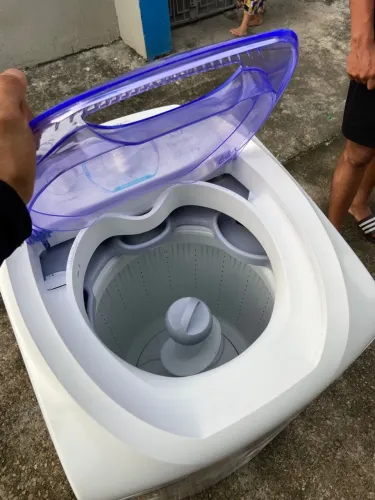 Máquina de Lavar Roupa Automática