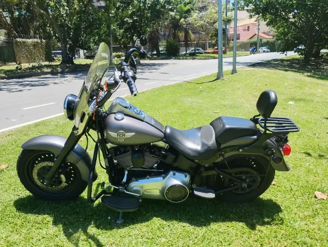 Harley Davidson Fet Boy Low 2016