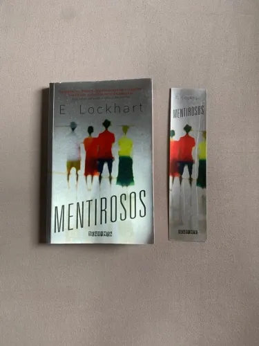 Livro Mentirosos - E. Lockhart