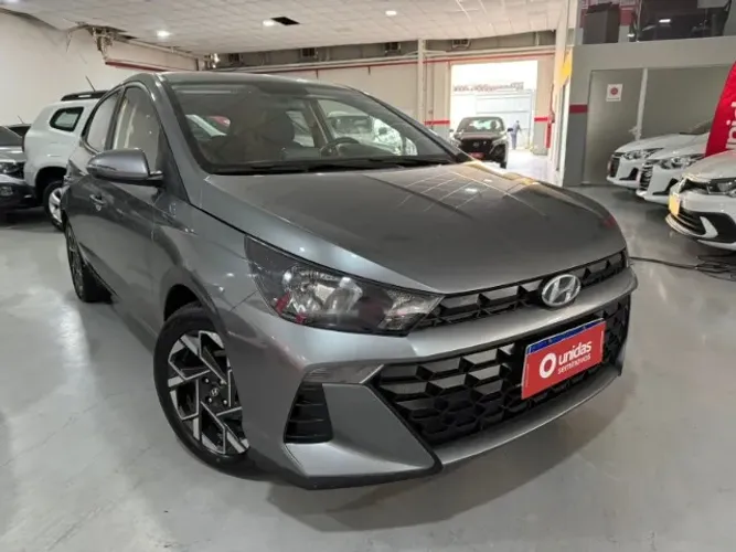 HB20 Comfort - AUTOMÁTICO TURBO GARANTIA ACEITAMOS TROCA ENTREGA IMEDIATA 