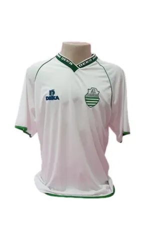 Camisa de Futebol A.A. Francana - Branca - Jogo 
