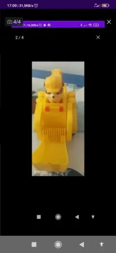 Carrinho patrulha canina