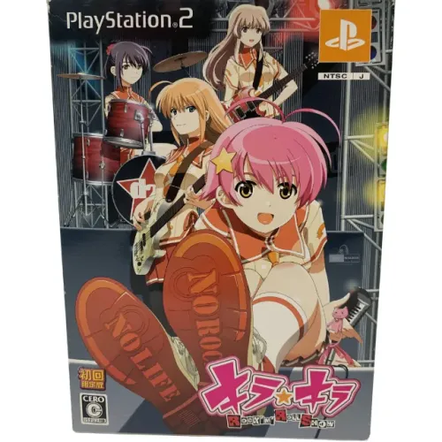 Jogo Kira Kira Rock'n Roll show Limited Edition p/ PS2 Japan Ver