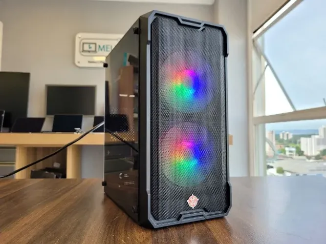 PC Gamer H510 | GTX 1050Ti 4GB | 10ª Geração | Core i5 | 512GB SSD | 16GB DDR4