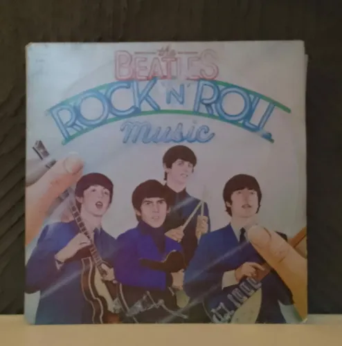 Lp The Beatles - Rock 'n' Roll Music/Gatefold/1976/Nacional/Ótimo 