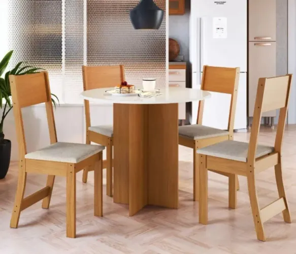 Mesa de jantar Simples