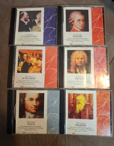 Coleção de CDs - Música Clássica